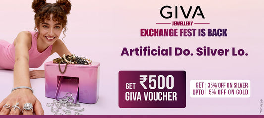 Bring Your Old Jewellery, Take Home New Favourites – GIVA Birthday Exchange Fest
