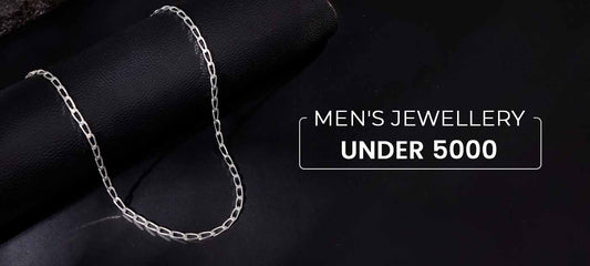 A No-Nonsense Guide: How to Build a Men's Jewellery Collection Under ₹5000