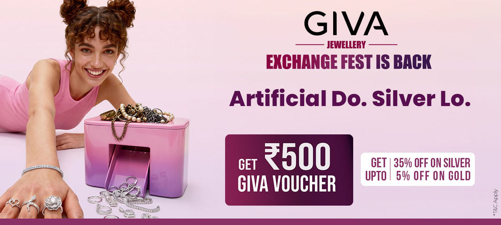Birthday Exchange Fest 2026 | New Jewellery Awaits – GIVA