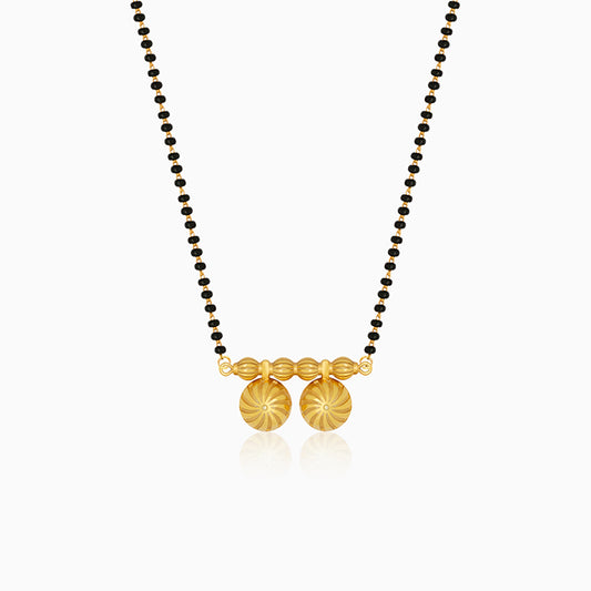Golden Menka Mangalsutra