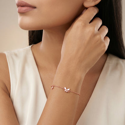 Rose Gold Elaris Bracelet