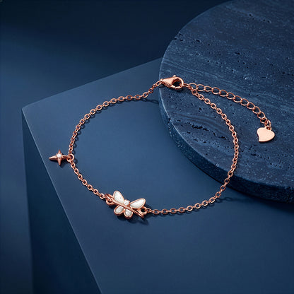 Rose Gold Elaris Bracelet