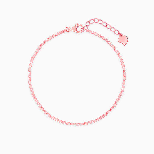 Rose Gold Classic Shine Bracelet