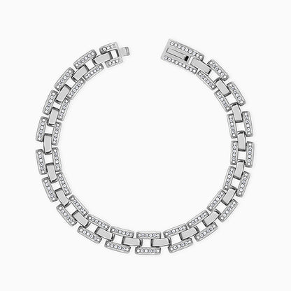 Aditya Roy Kapur Silver Quiet Ambition Bracelet For Him