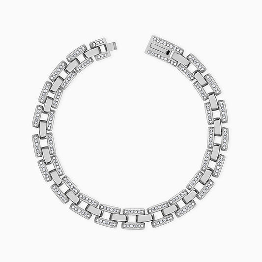 Aditya Roy Kapur Silver Quiet Ambition Bracelet For Him