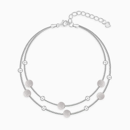 Kriti Sanon Silver Fabulous You Bracelet