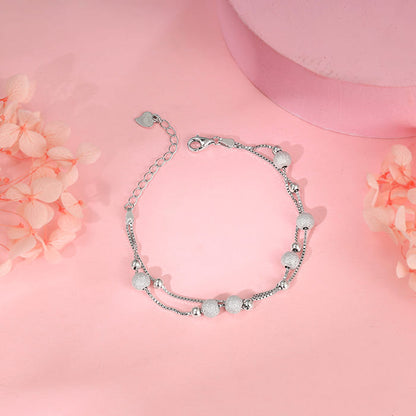 Kriti Sanon Silver Fabulous You Bracelet
