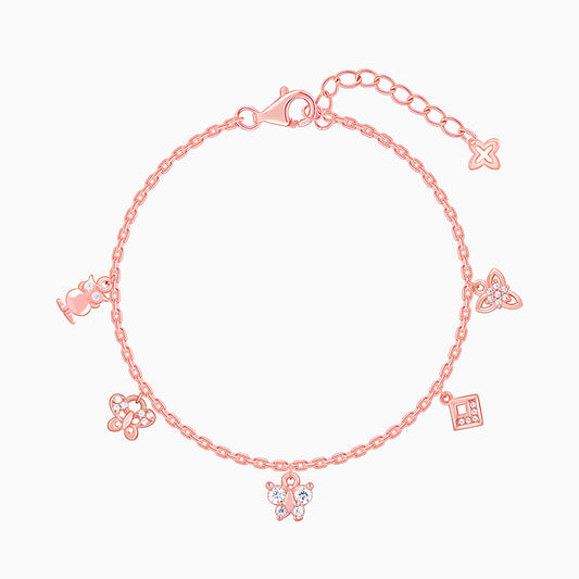 Kriti Sanon Rose Gold Charming Dreams Bracelet