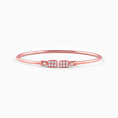 Rose Gold Adorable Cuff Bracelet- rose gold bracelet for women