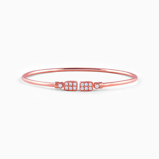 Rose Gold Adorable Cuff Bracelet- rose gold bracelet for women