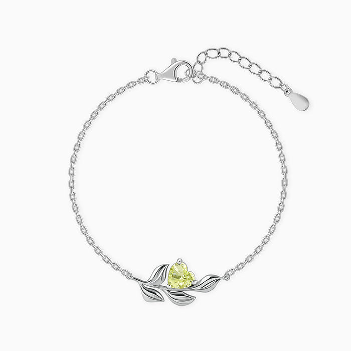 Silver Sonnet 18 Bracelet
