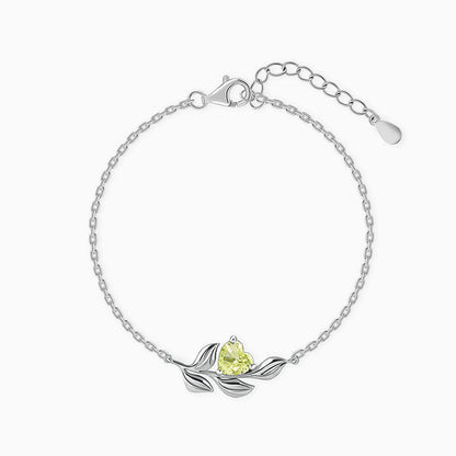 Silver Sonnet 18 Bracelet