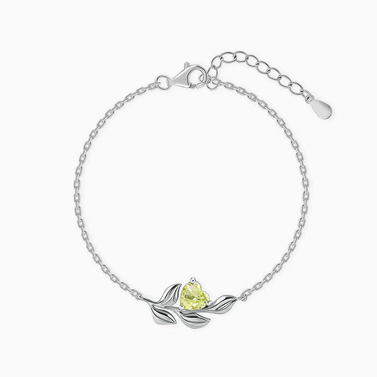 Silver Sonnet 18 Bracelet