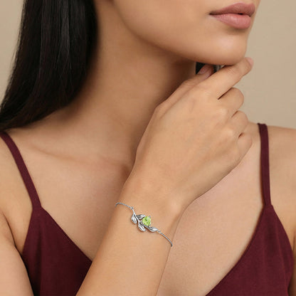 Silver Sonnet 18 Bracelet