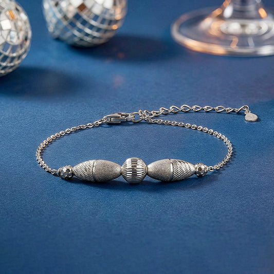 Silver Rockabye Bracelet
