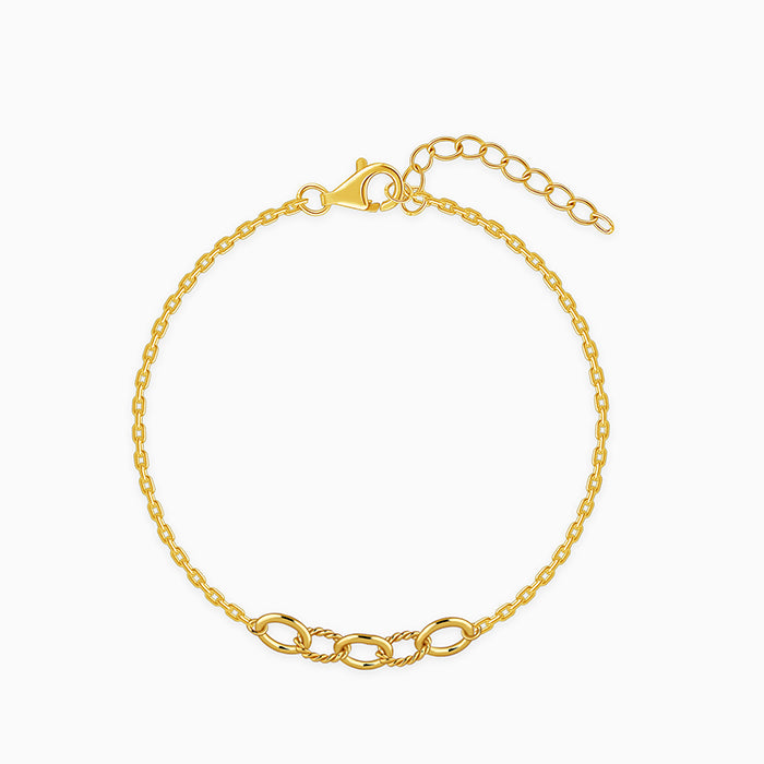 Golden Connection Bracelet