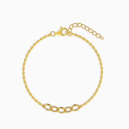 Golden Connection Bracelet