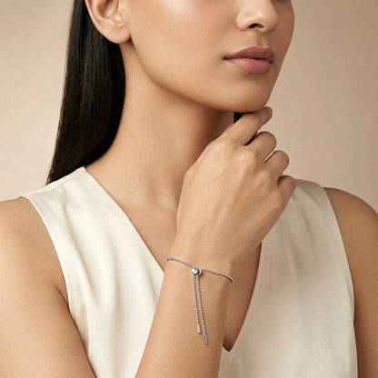 Silver Carina Bracelet