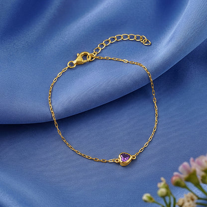 Golden Divine Amour Bracelet
