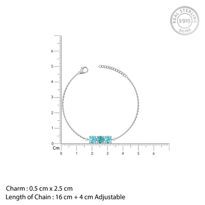 Silver Ceto Bracelet