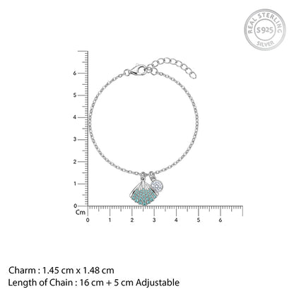 Silver Damaris Bracelet