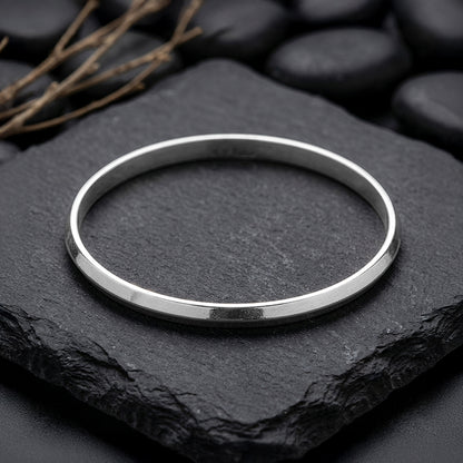 Silver Harpal Kada For Him (Size 7.1)