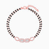 Rose Gold Love In The Air Mangalsutra  Bracelet