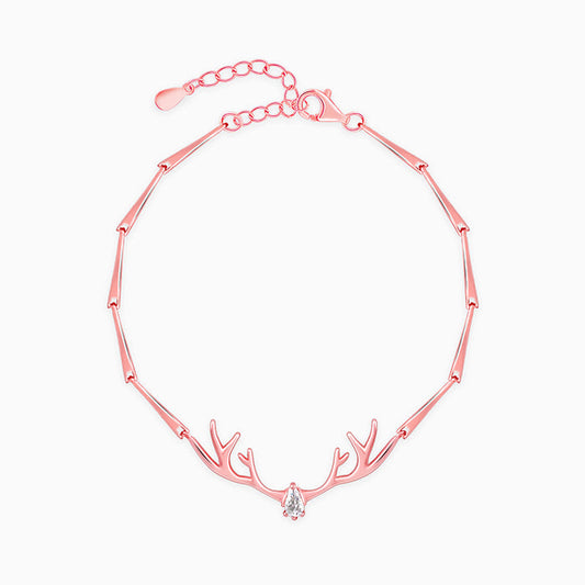 Rose Gold For My Dear Bracelet