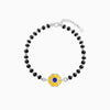 Silver Fresh Flower Infant Bracelet (0-18 months)