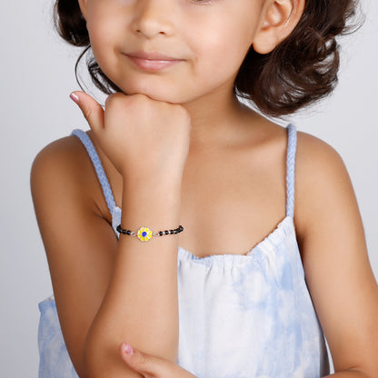 Silver Fresh Flower Infant Bracelet (0-18 months)