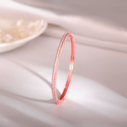 Rose Gold Bold Bracelet