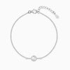 Silver Solitaire Sunshine Bracelet