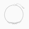 Silver Beautiful Glittering Bracelet
