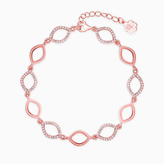 Kriti Sanon Rose Gold Harmony Bracelet