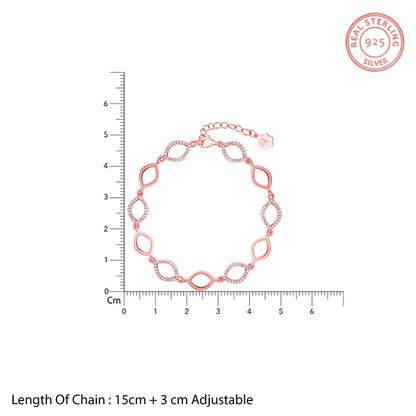 Kriti Sanon Rose Gold Harmony Bracelet