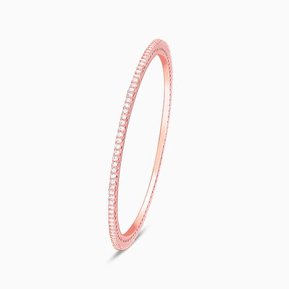 Rose Gold Rising Radiance Bangle