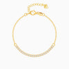 Golden Zircon Joy Tennis Bracelet