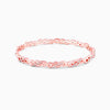 Rose Gold Sparkle In Grace Bangle Bracelet