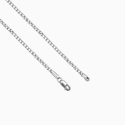 Silver Link Lore Chain