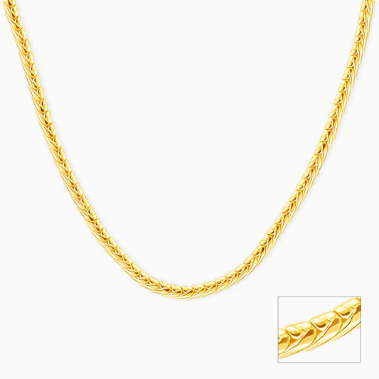 Golden Gilded Glamour Chain