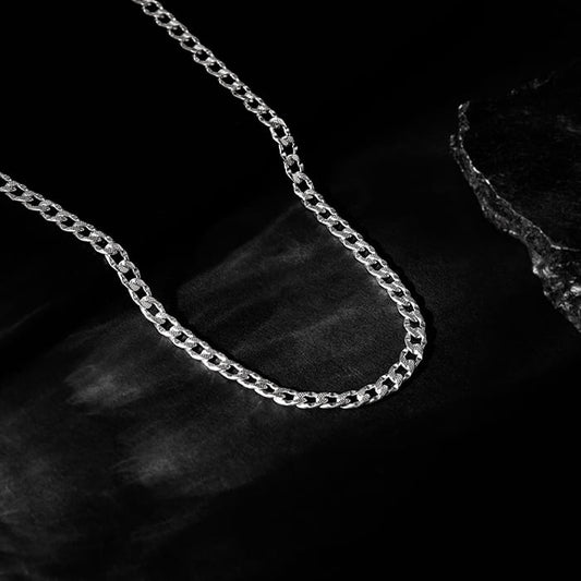 silver chain for men