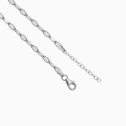 Silver Valentino Sparkle Chain
