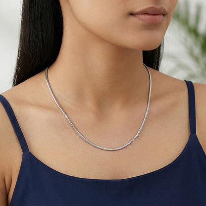 Silver Palma Chain