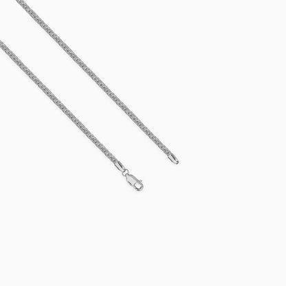 Silver Palma Chain