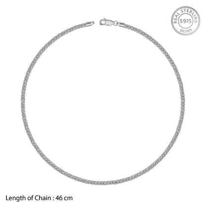 Silver Palma Chain