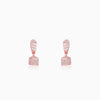 Rose Gold Glittering Grace Jhumki