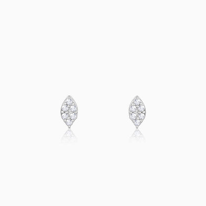 Silver Stardust Sparkles Earrings