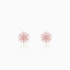 Rose Gold Fresh Flora Earrings