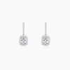 Silver Vesper Earrings