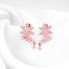 Rose Gold Wings of Shine Earrings